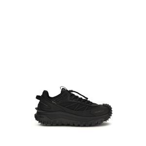 Moncler Black Polyamide Athletic Men's Sneakers